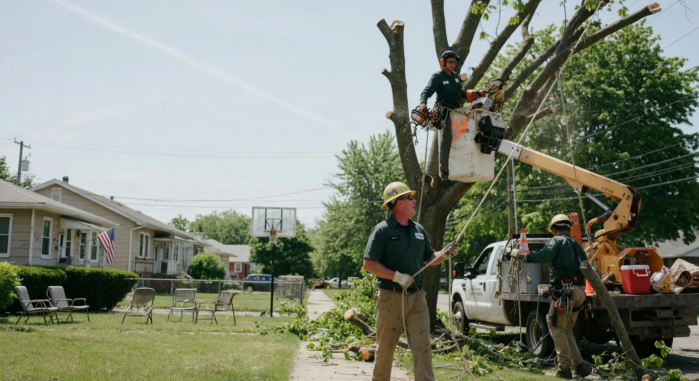 Tree Service in Spanaway, WA near me
